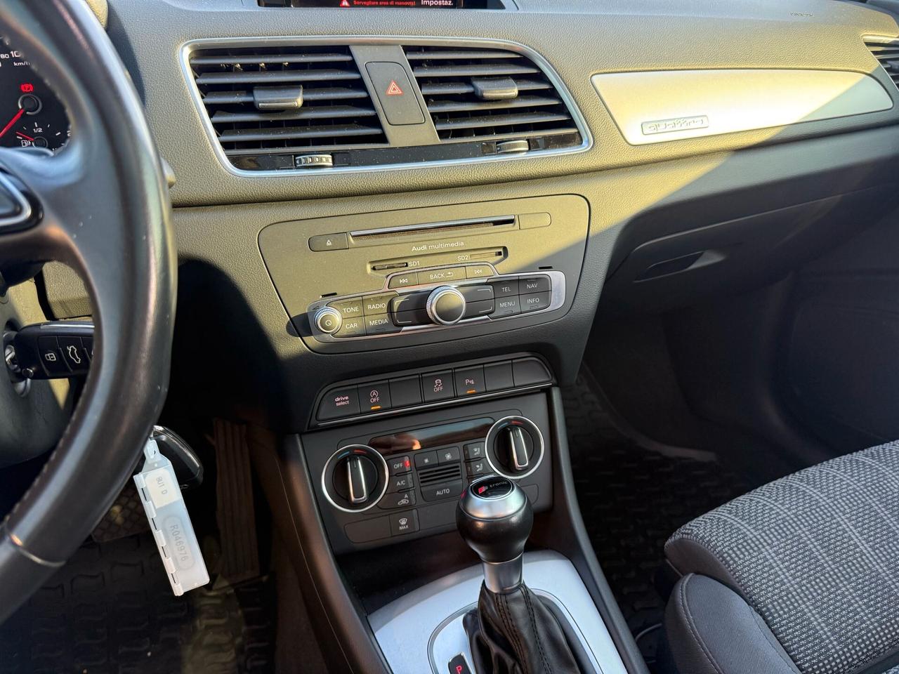Audi Q3 2.0 TDI 150 CV quattro S tronic S line Edition