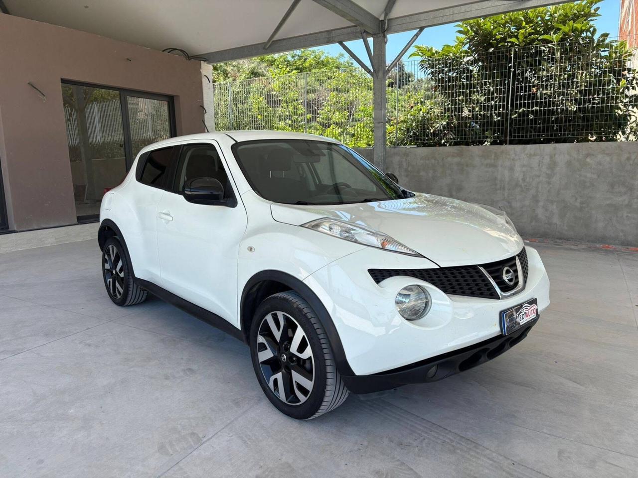Nissan Juke 1.5 dCi pre-restyling