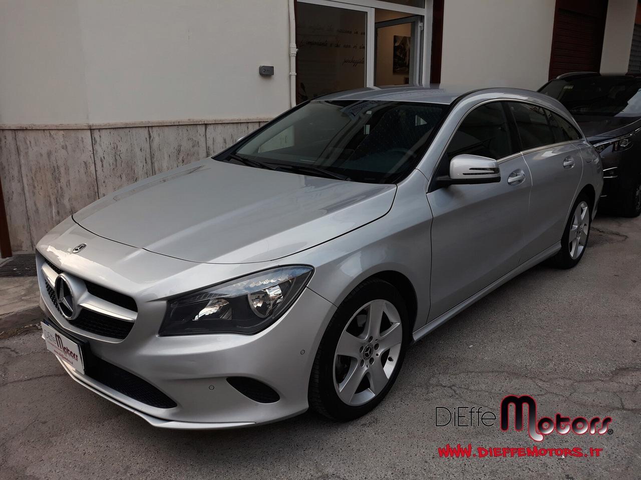 Mercedes-benz CLA 180 d S.W. Automatic Business