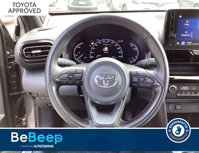 Toyota Yaris Cross 1.5H TREND AWD-I 116CV E-CVT