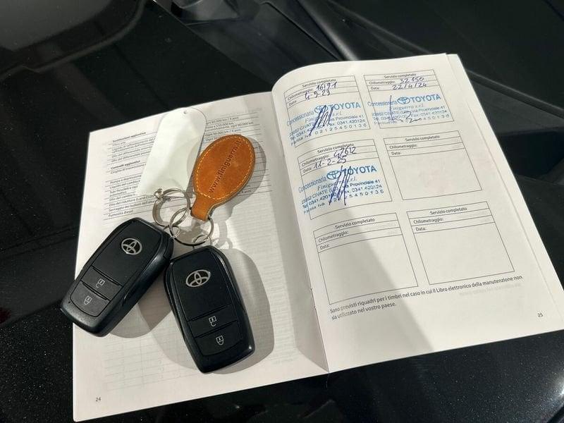 Toyota Yaris Cross Yaris Cross 1.5 Hybrid 5p. E-CVT Lounge