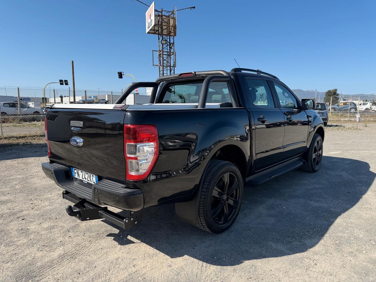 FORD Ranger 3.2 TDCI 200cv GANCIO TRAINO / GARANTITA