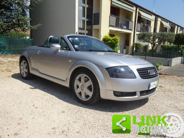 AUDI TT CABRIO S-LINE 1800 TURBO