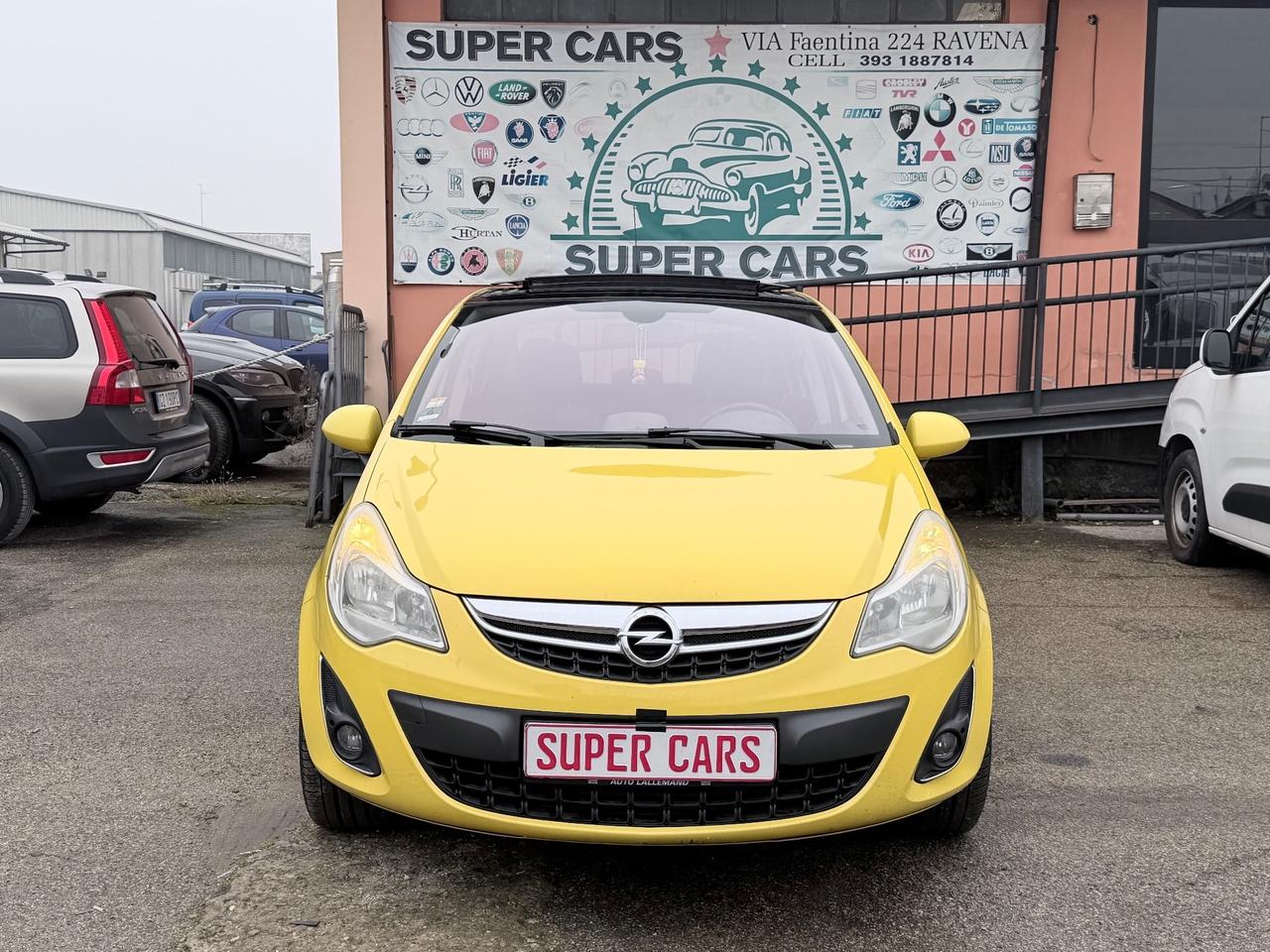 Opel Corsa 1.7CDTI 130CV Sport EDITION Tetto Apribile
