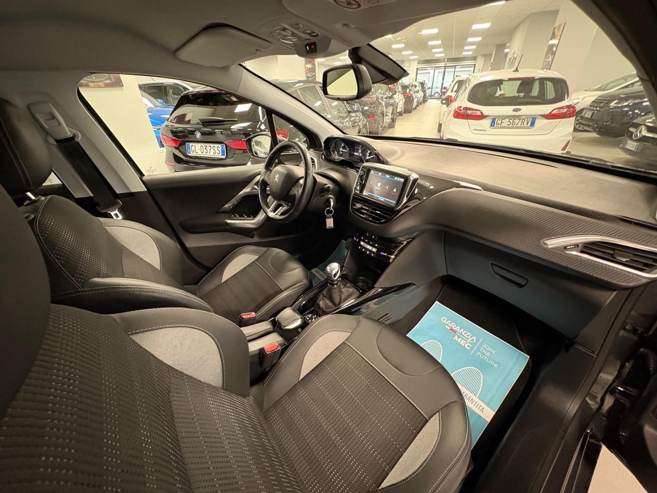 Peugeot 2008 allure 1.2 benzina 110cv 2019 km78000