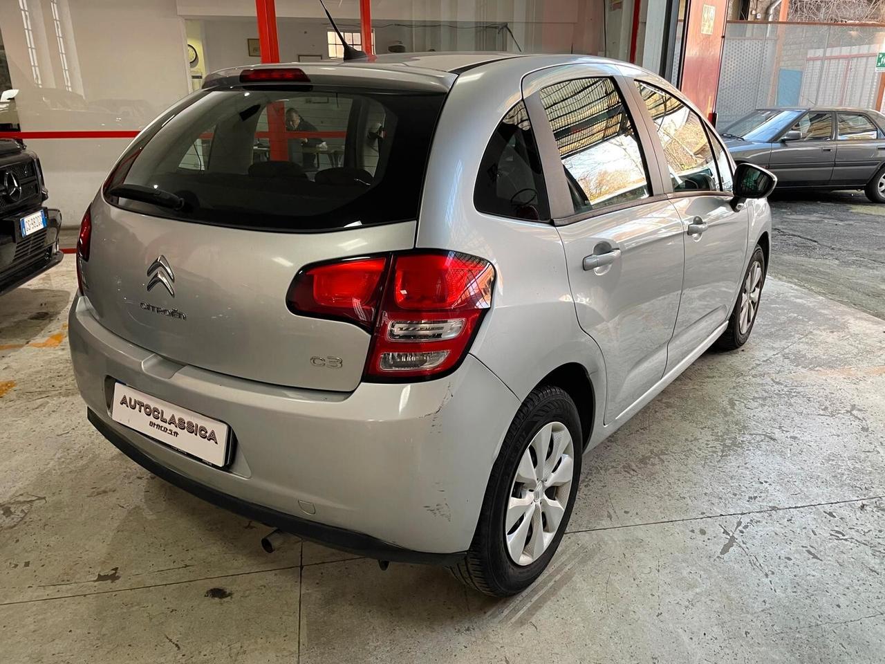 Citroen C3 1.4 Ideal Eco TAGLIANDI CERTIFICATI!!!