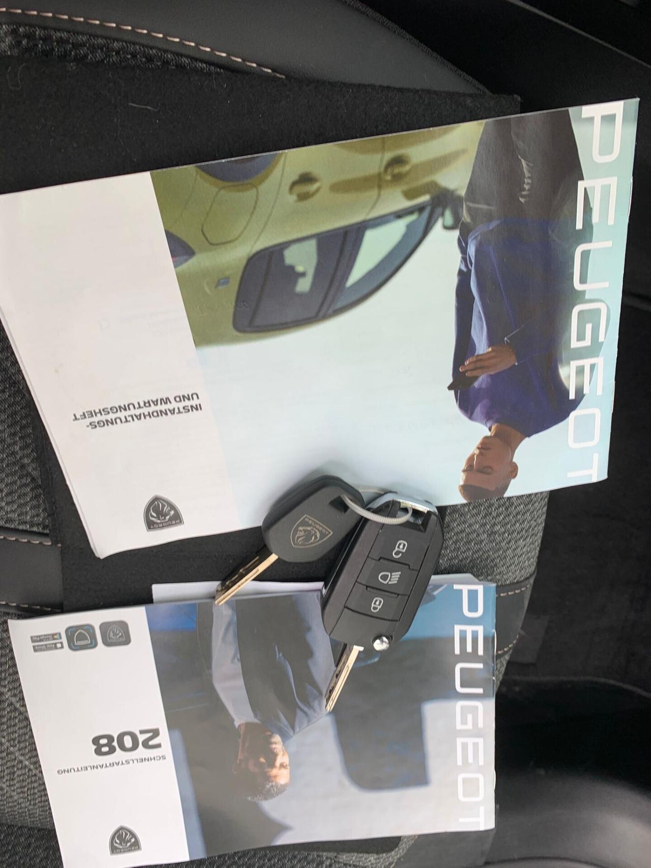Peugeot 208 PureTech 100 Stop&Start 5 porte Allure