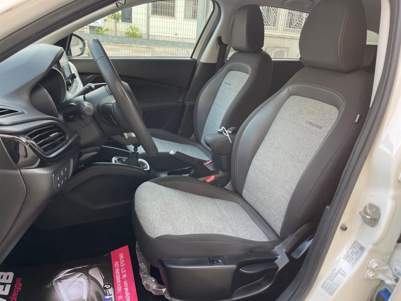 FIAT TIPO 1.6 MJT 130cv CROSS CAM CarPlay 2023