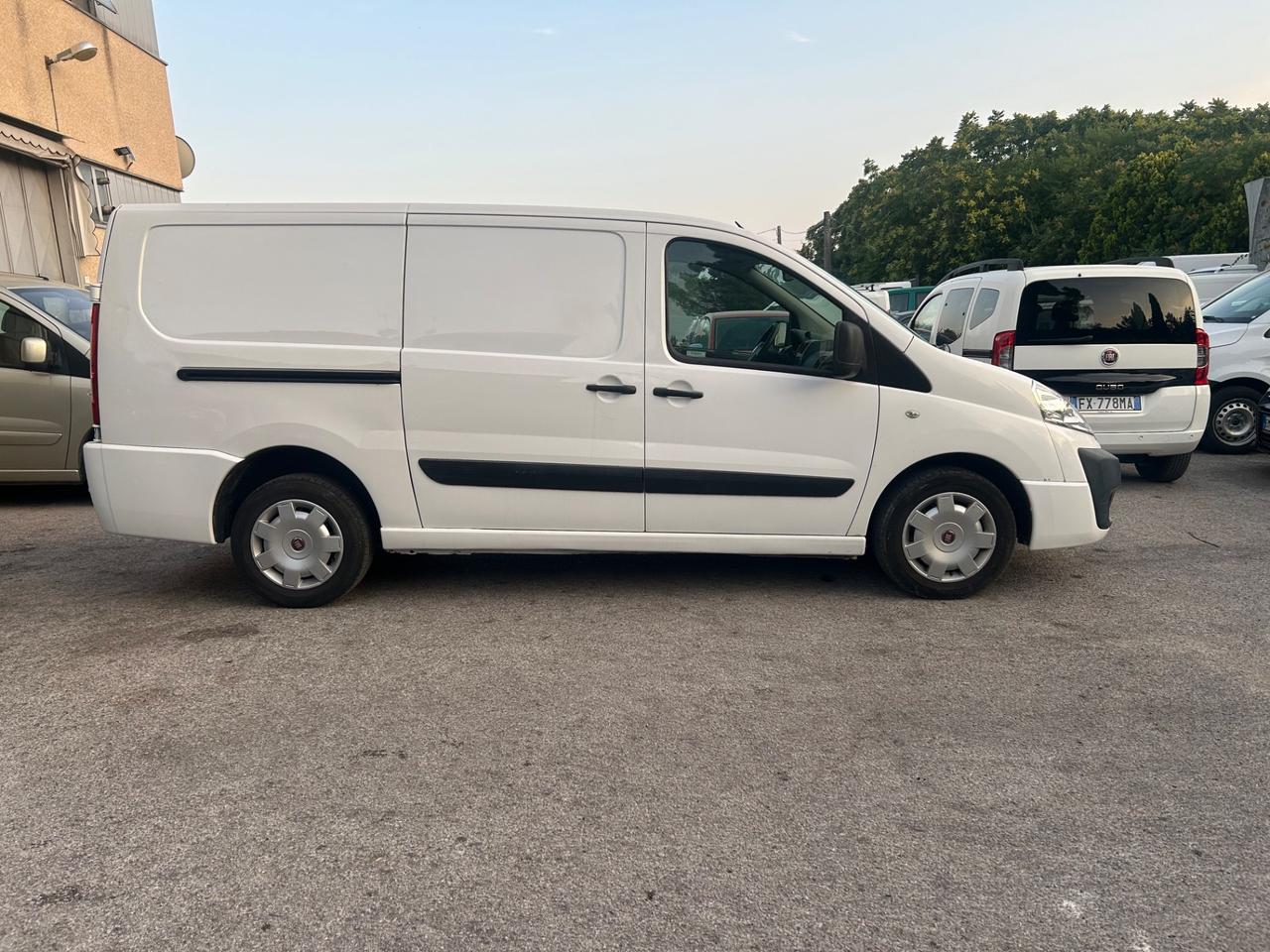 Fiat Scudo 2.0 MJT/130 2016 Gancio Traino