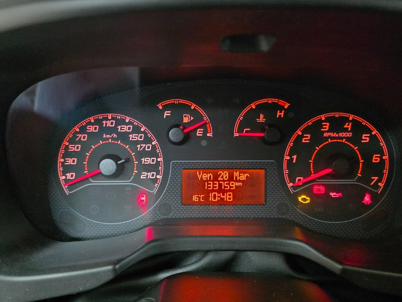 FIAT FIORINO 1.3 MJT 95CV CARGO SX