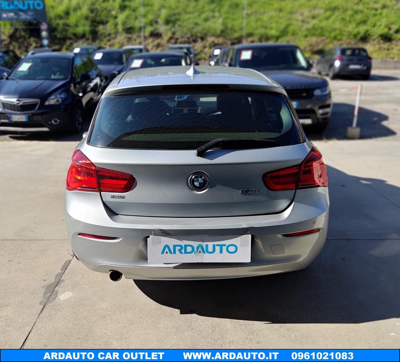 Bmw 118 D Advantage 150 cv Auto.