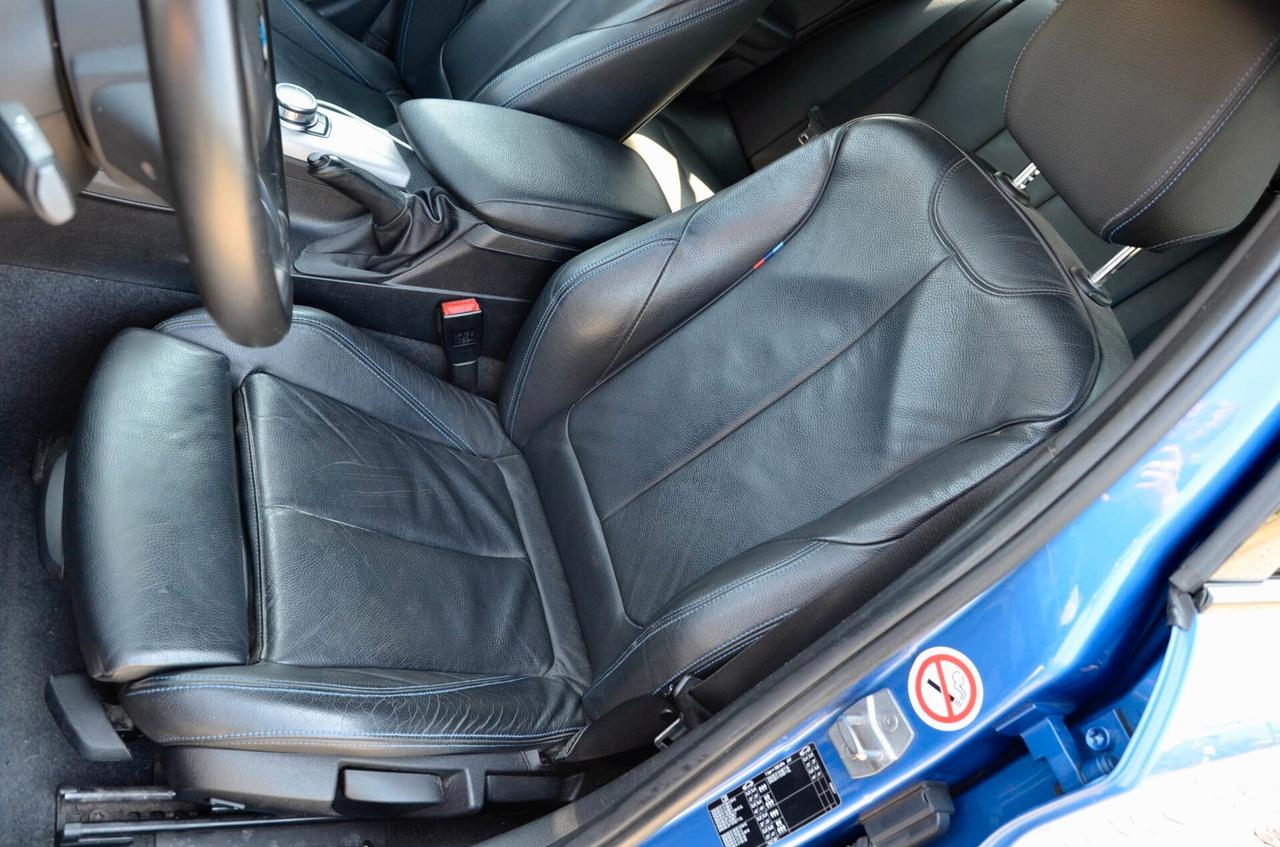 BMW 118d MSPORT 5p 150cv AUTO, PREZZO REALE, UFF ITALIANA, EURO 6C, FARI LED, NAVI, PELLE DAKOTA, 19", PERMUTE