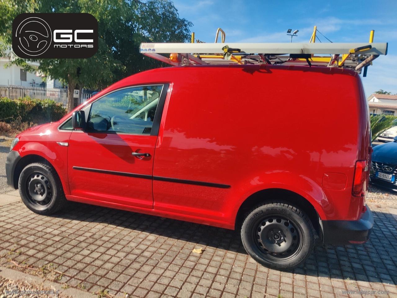 Volkswagen Caddy 2.0 TDI 122 CV 4Motion Furgone