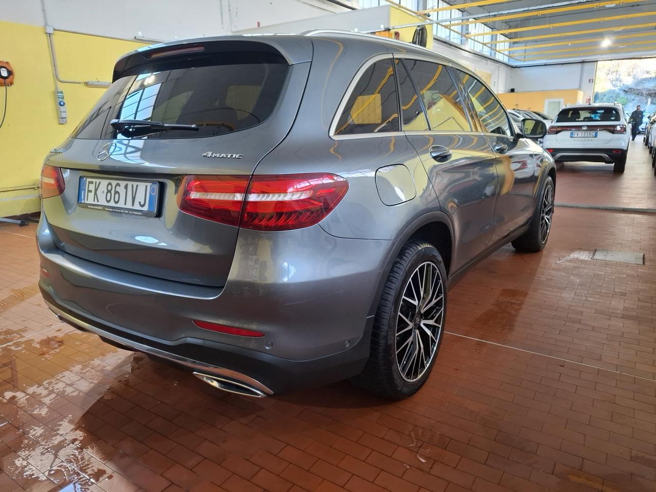 Mercedes-benz GLC 250 d 4Matic Premium