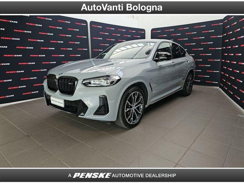 BMW X4 X4 xdrive M40d mhev 48V auto