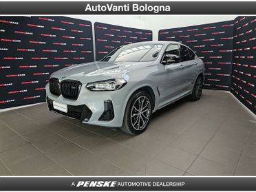 BMW X4 X4 xdrive M40d mhev 48V auto