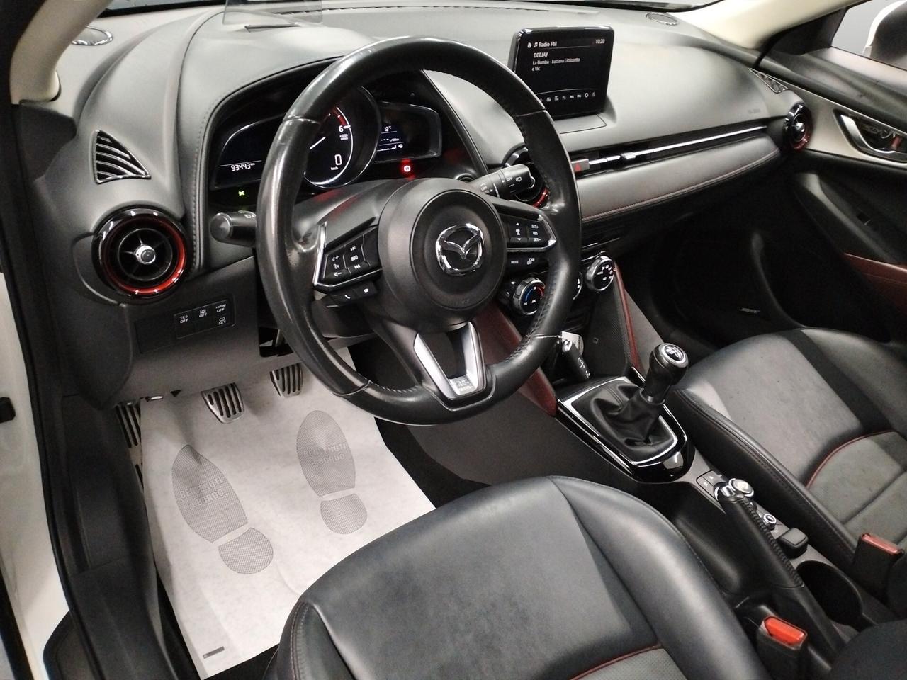 Mazda CX-3 1.5d Exceed 2wd 105cv my17