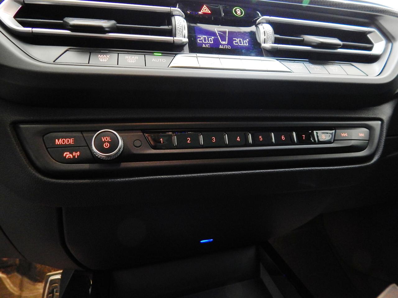 BMW 116 d Msport 5p Aut. TETTO-NAVI-PELLE-PARK-LED-CARPLAY