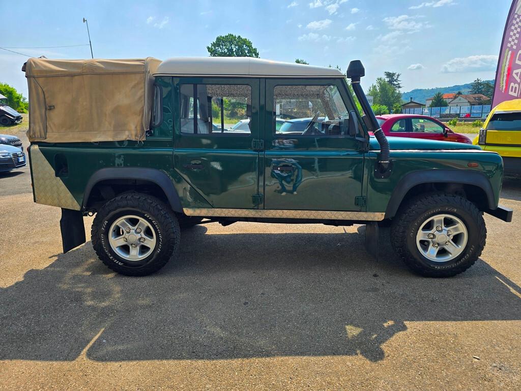 Land Rover Defender 110 TD5 CREW CAB "E"