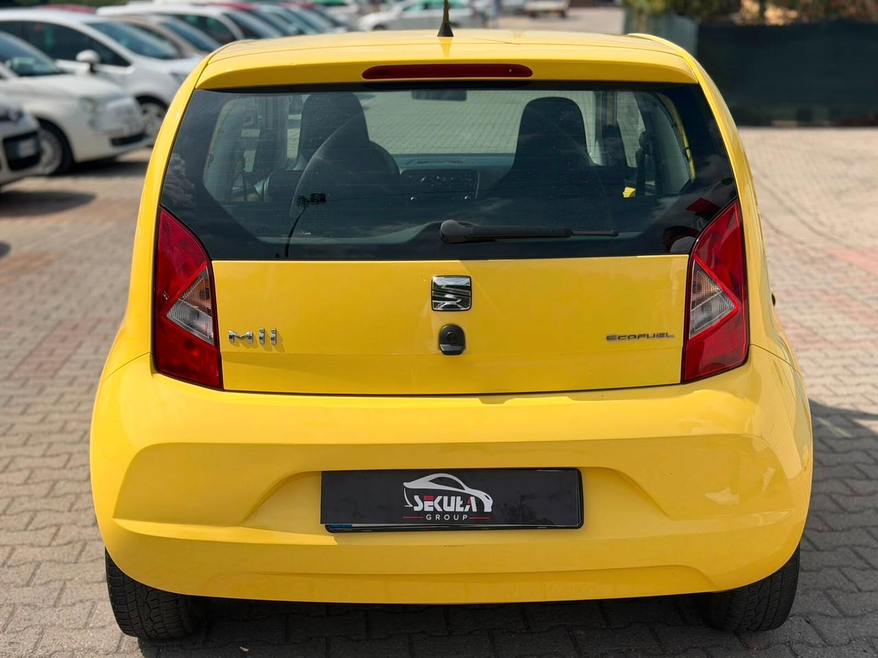 Seat Mii 1.0 68 CV 3 porte by Mango Nero Assoluto Ecofuel