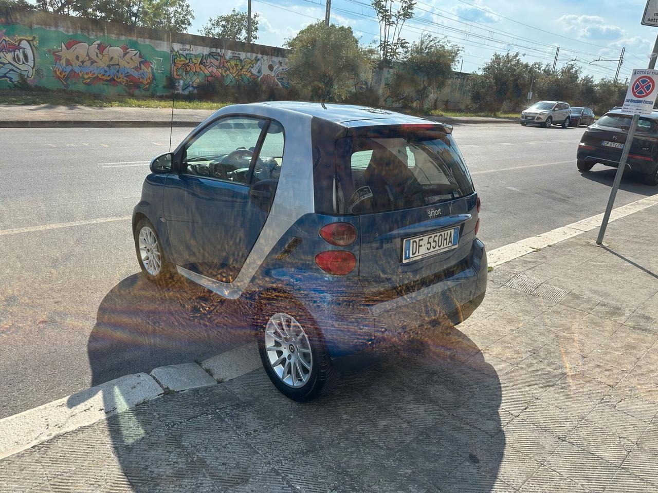 Smart ForTwo 1000 52 kW coupé passion