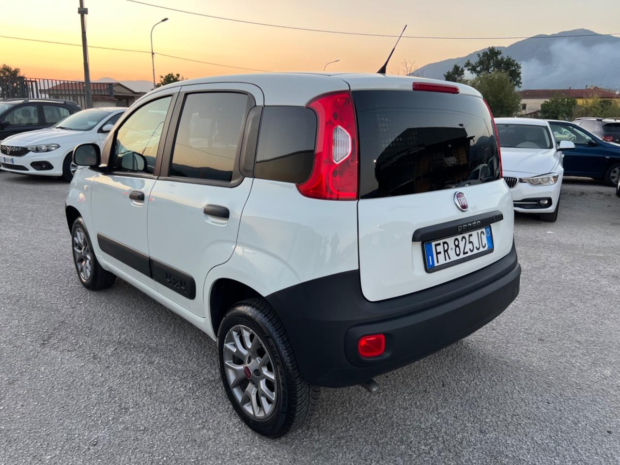 Fiat Panda 1.3 MJT 4x4 Pop Van 2 posti