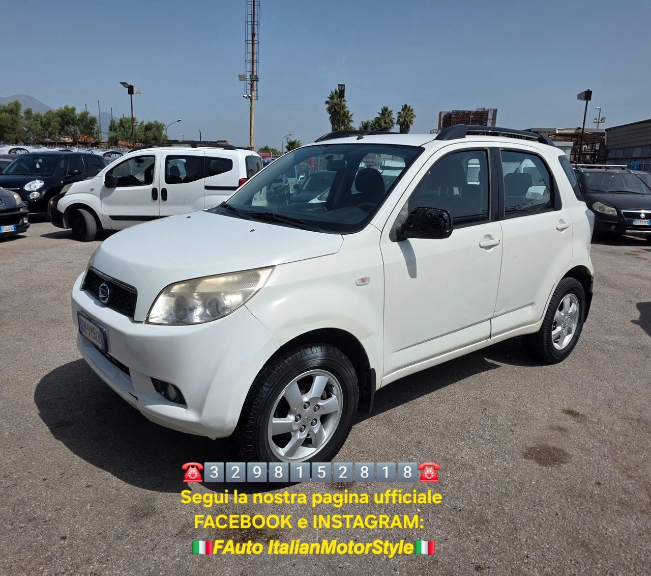 Daihatsu Terios 1.3 4WD SX Green Powered