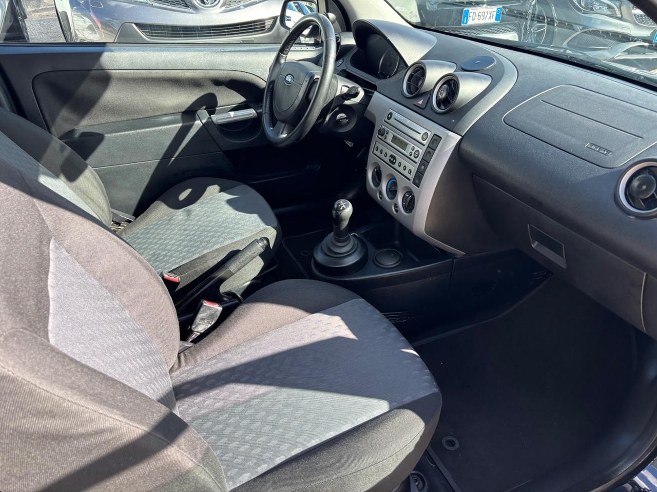 FORD FIESTA 1.4 TDCI 68CV CAMBIO AUTOMATICO