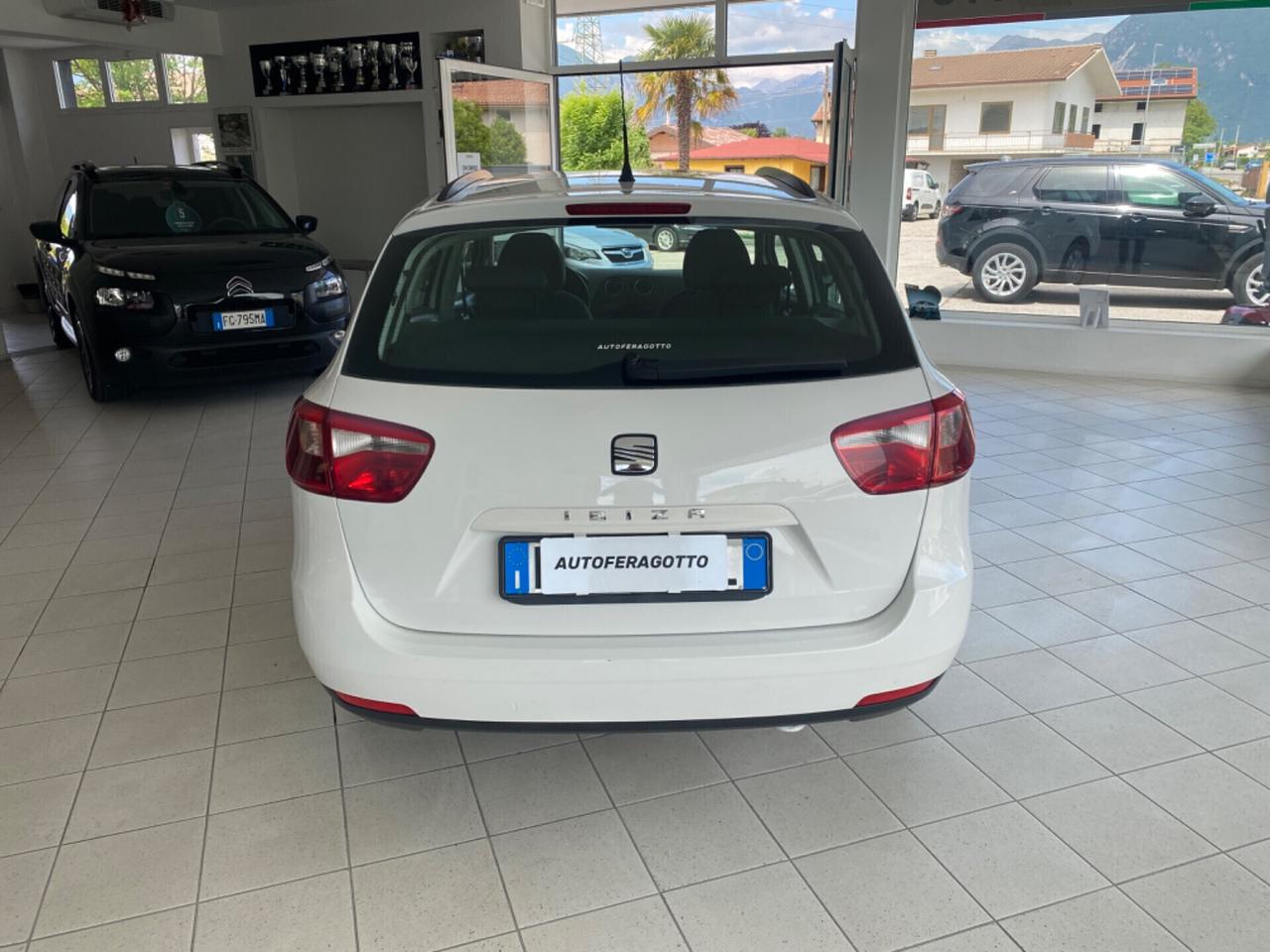 Seat Ibiza ST 1.2 TDI Station wagon - 2012