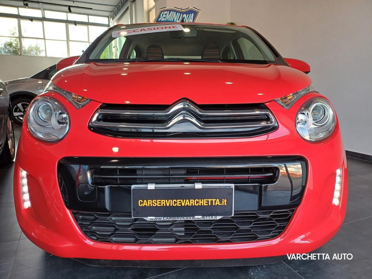 Citroen C1 VTi 72 S&S 5 porte Shine Retrocamera