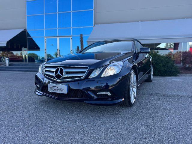 MERCEDES-BENZ E 350 CDI CABRIO BlueEFFICIENCY AVANTGARDE *SERVICE MB*