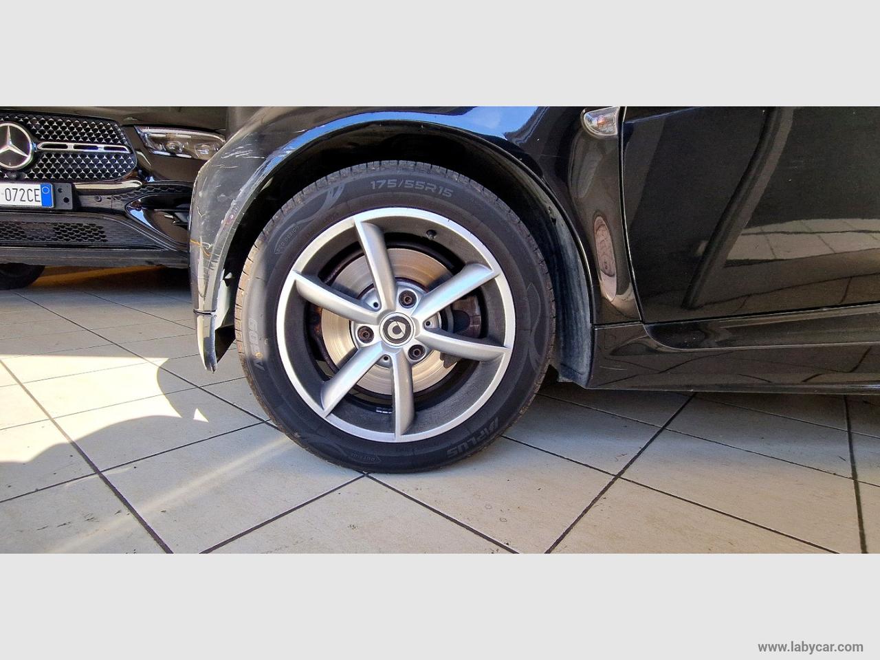 SMART fortwo 800 33 kW coupé pulse cdi