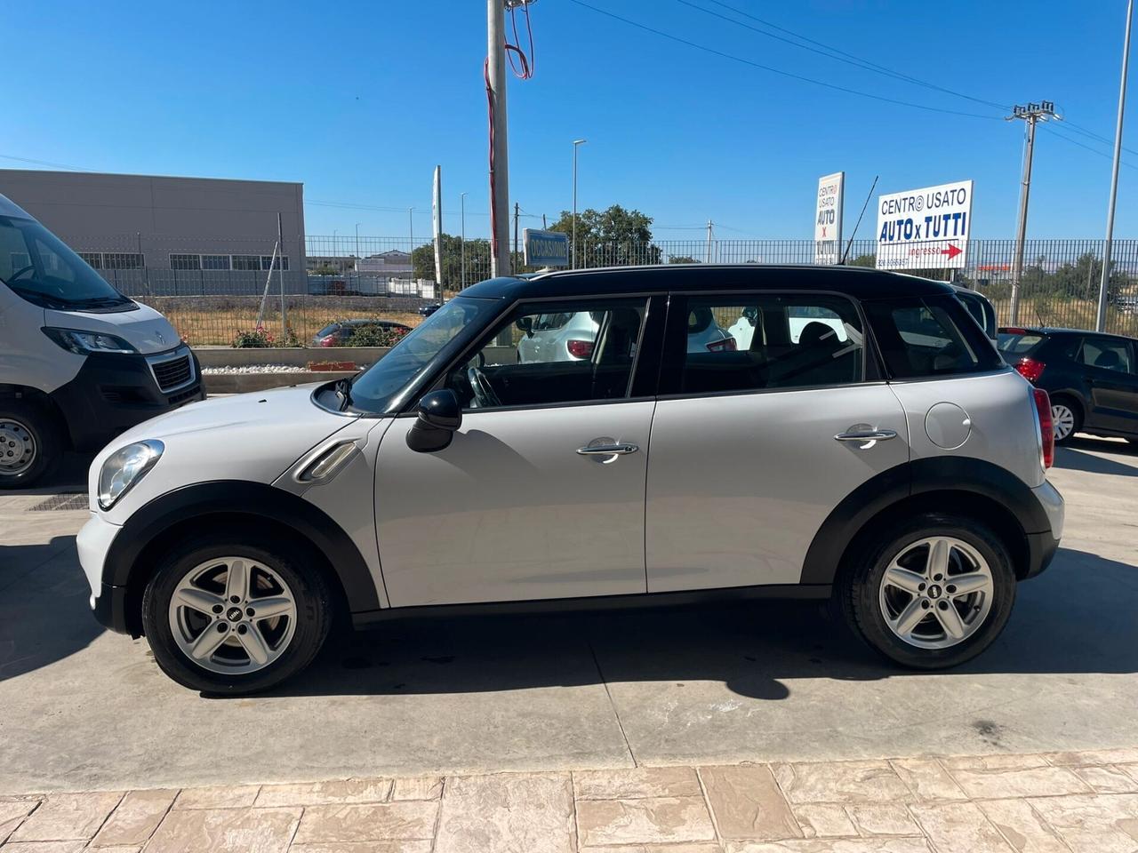 Mini Cooper Countryman 1.6 D