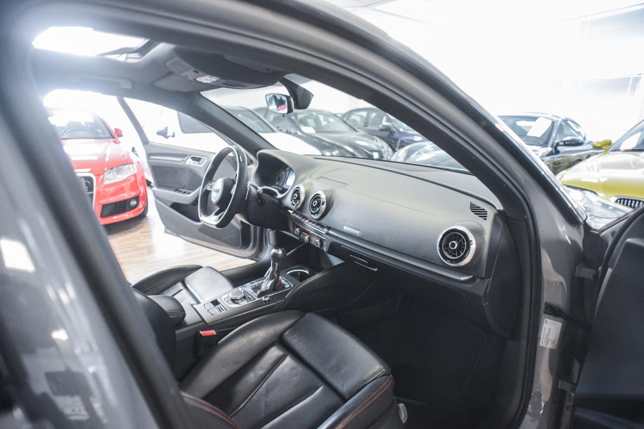 Audi A3 RS 3 SPB IVA ESPOSTAIVA ESPOSTA PARZIALMENTE: - 15.000,00€ non soggetti ad iva - ⁠8.196,72€ + IVA (VAT).