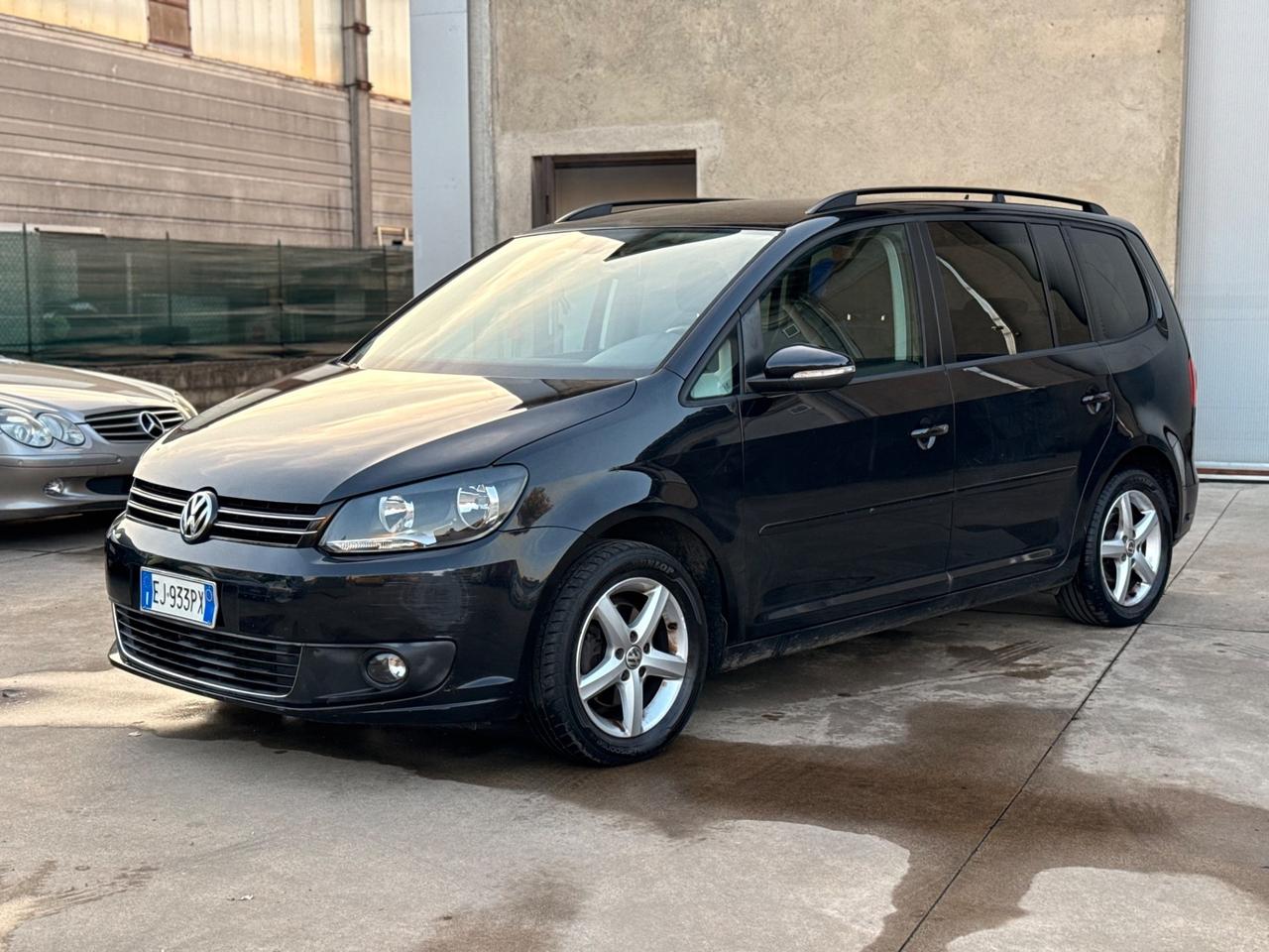 Volkswagen Touran 1.6 TDI Comfortline