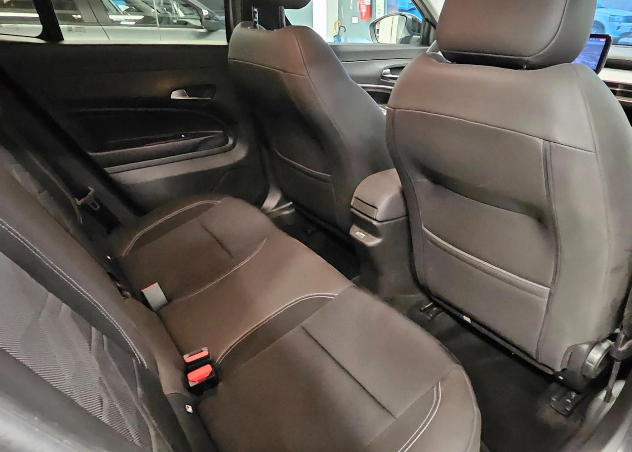 Jeep Avenger LONGITUDINE
