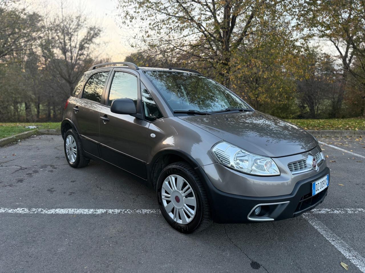 Fiat Sedici 1.6 16V 4x4 Experience