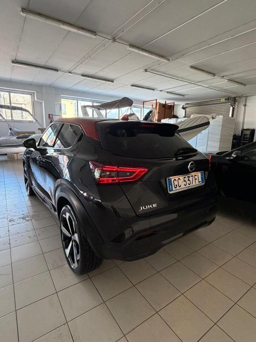 NISSAN - Juke - 1.0 DIG-T 114 CV N-Design