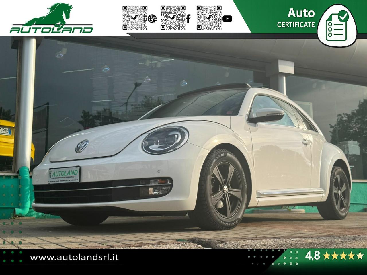 Volkswagen Maggiolino Maggiolino 1.6 tdi Design 105cv dsg