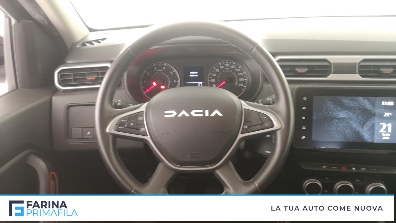 DACIA Duster II 2021 - Duster 1.5 blue dci SL Extreme 4x2 115cv