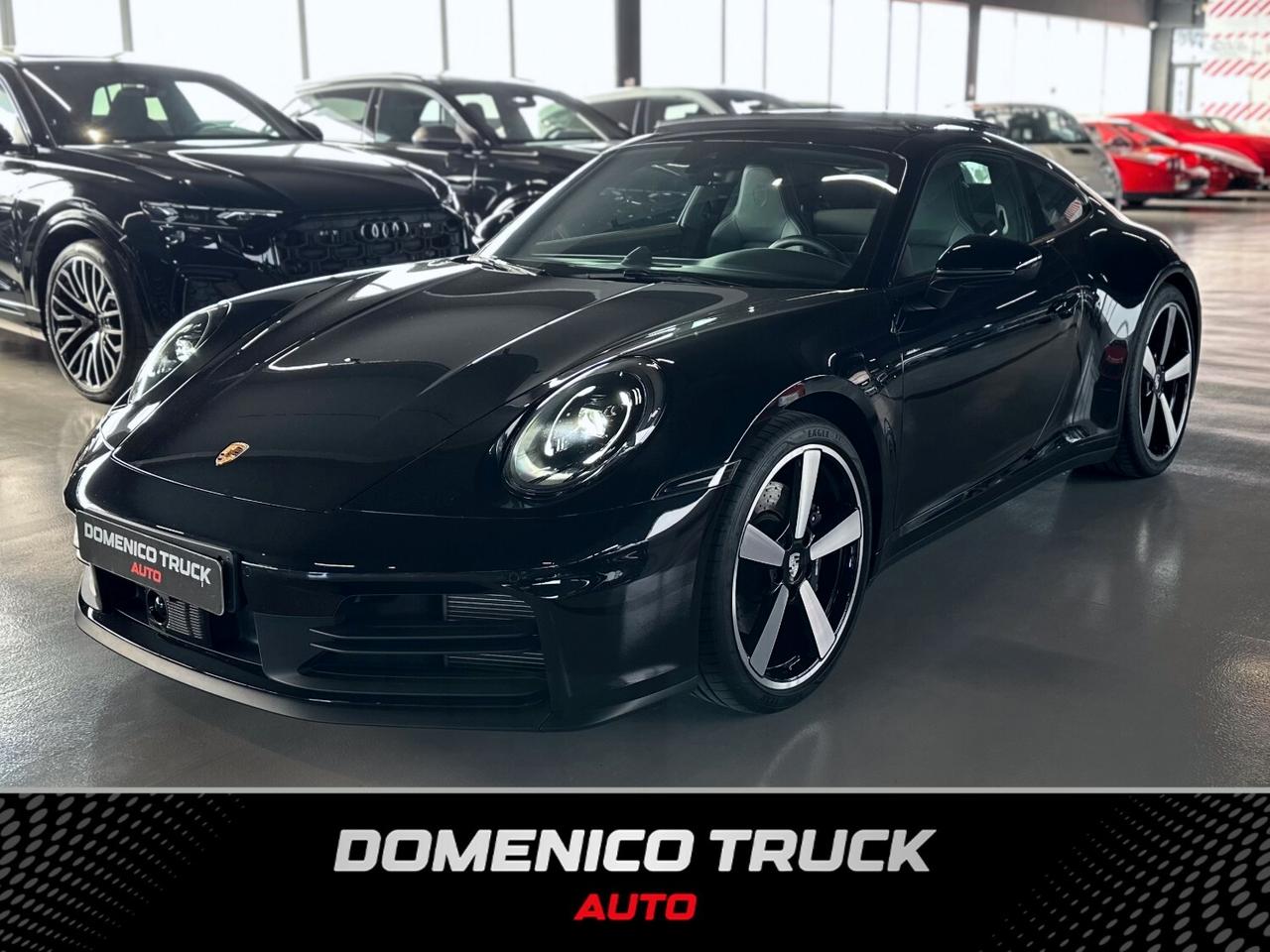 Porsche 911 Carrera 992.2 Liftsystem