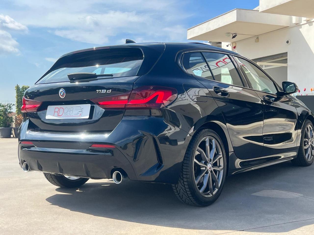 Bmw 118d M-sport *Tetto FULL