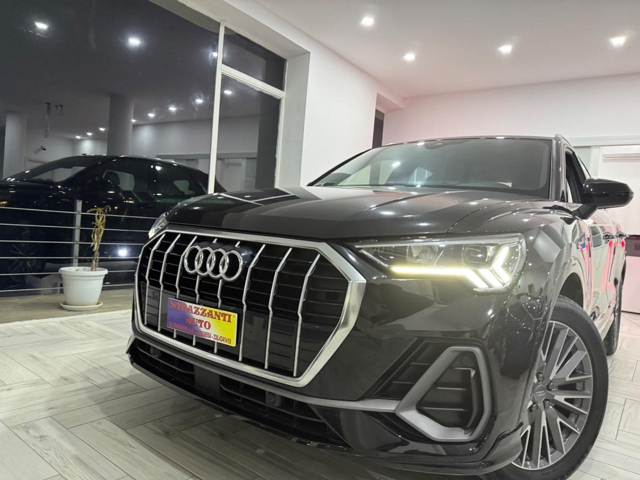 Audi Q3 35 TDI S tronic 150cv TOTAL S-LINE X3 FULL2021