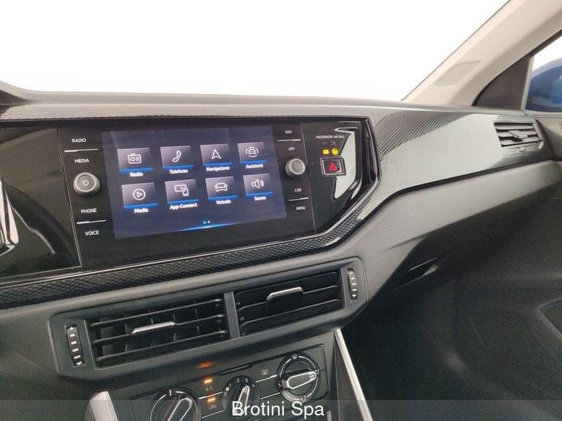 Volkswagen Taigo Taigo 1.0 TSI 95 CV Life