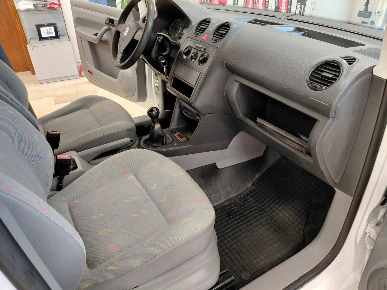 Volkswagen caddy 2.0 bifuel