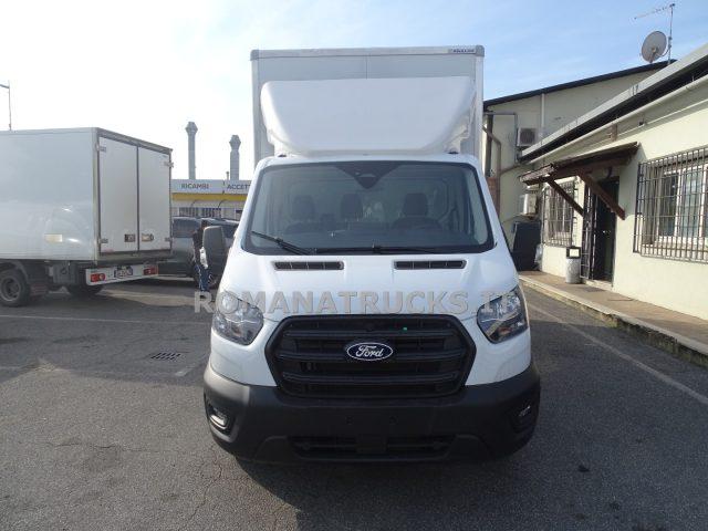 FORD Transit 130CV FURGONATURA IN LEGA CON SPONDA