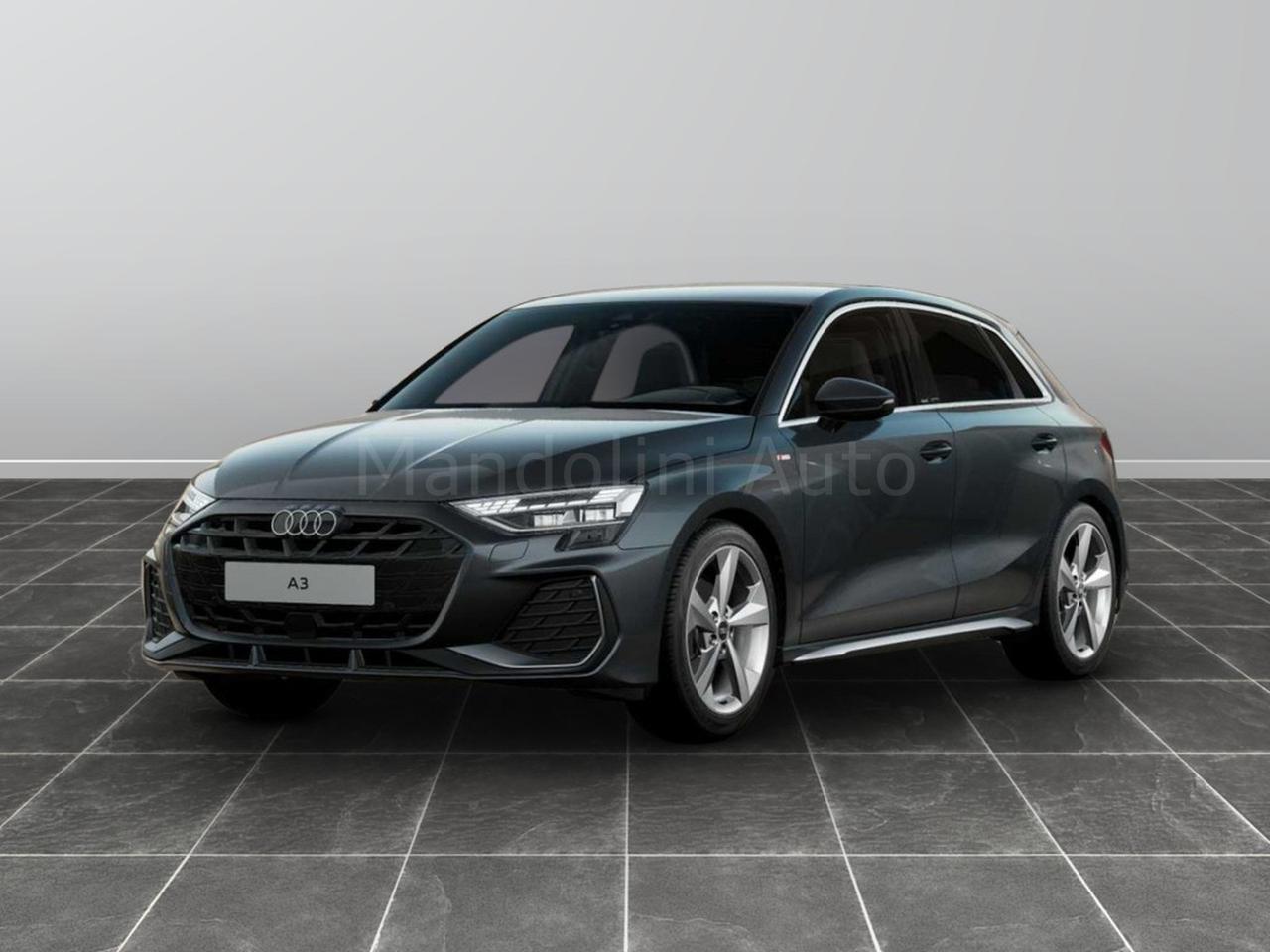 Audi A3 sportback 2.0 tdi 150cv s line edition s tronic