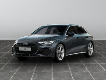 Audi A3 sportback 2.0 tdi 150cv s line edition s tronic
