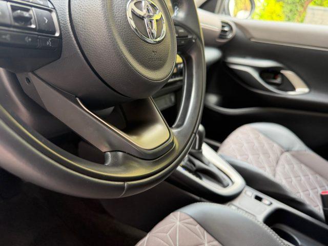 TOYOTA Yaris Cross 1.5 116CV HYBRID E-CVT LOUNGE UNIPROPRIETARIO