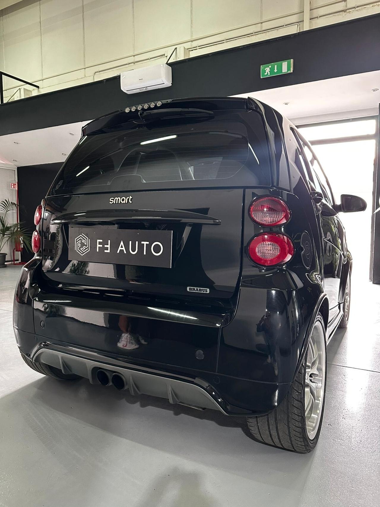 Smart ForTwo 1000 75 kW coupé BRABUS Xclusive